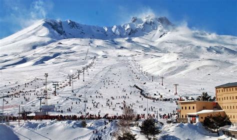 Erciyes kayak merkezi iş ilanları